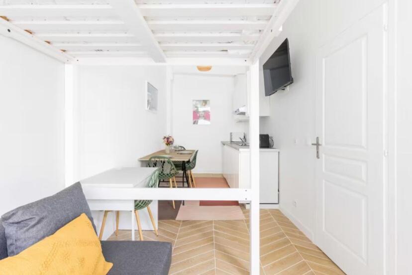 Charming Apartment Near Gare De L'Est Paris Exterior photo